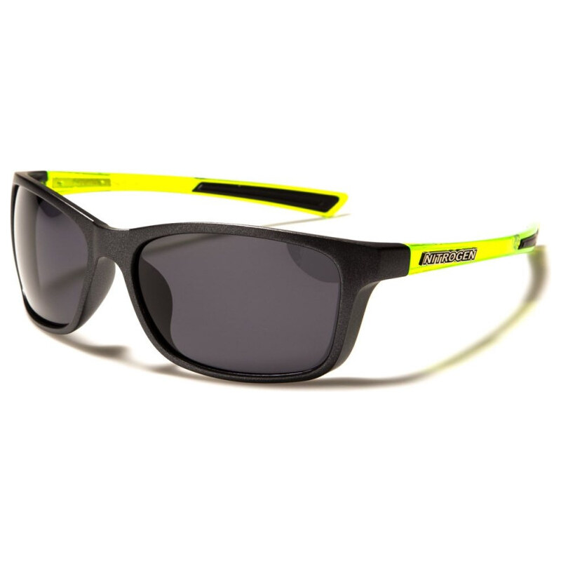 Olympic eyewear NITROGEN WRAP Pánske polarizačné okuliare Matné žlté 65225596