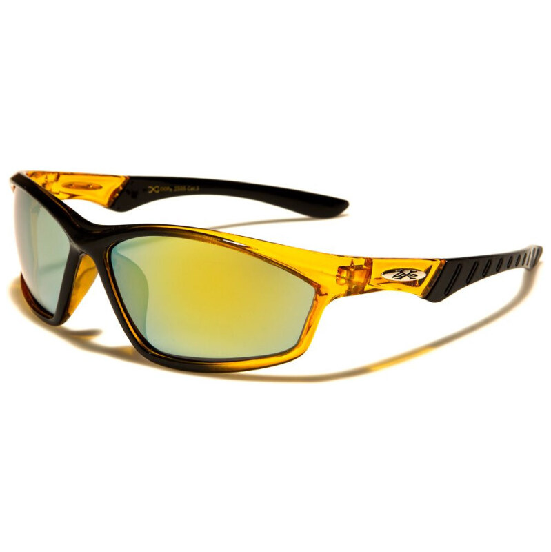 Olympic eyewear Xloop pánske obdĺžnikové zrkadlové slnečné okuliare 65225577