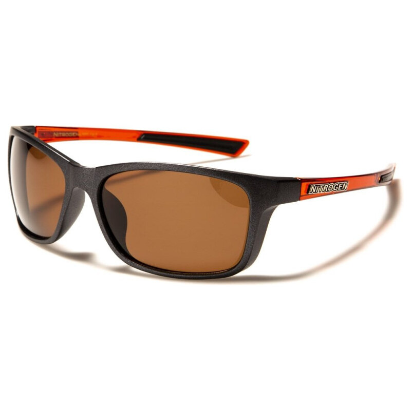 Olympic eyewear NITROGEN WRAP Pánske polarizačné okuliare Matné 65225598