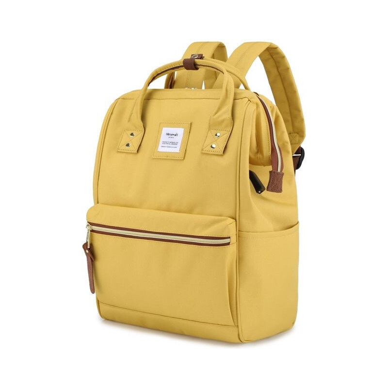 Artofpolo Himawari Dámsky batoh USB port Apaté NR8 Horčicový 65225708