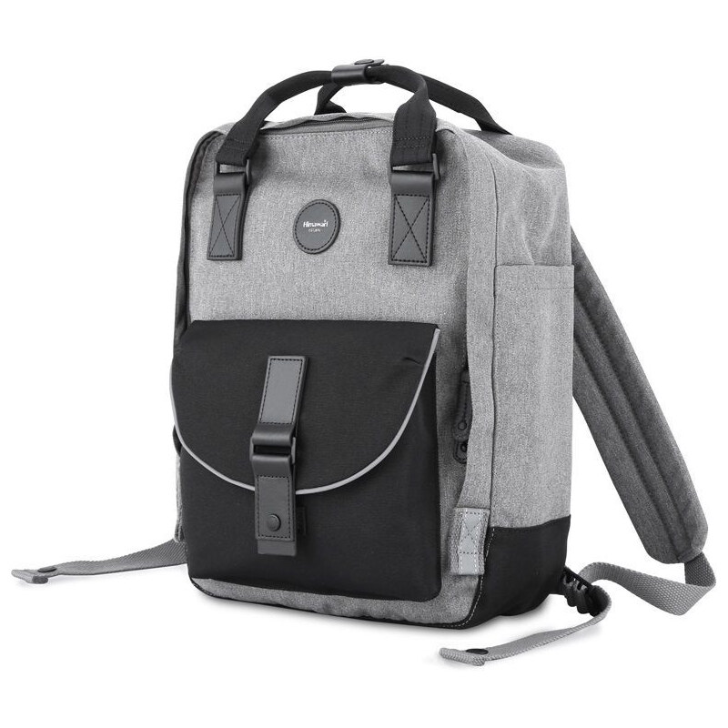 Himawari L Unisex batoh Lian Šedo-čierny 65225706