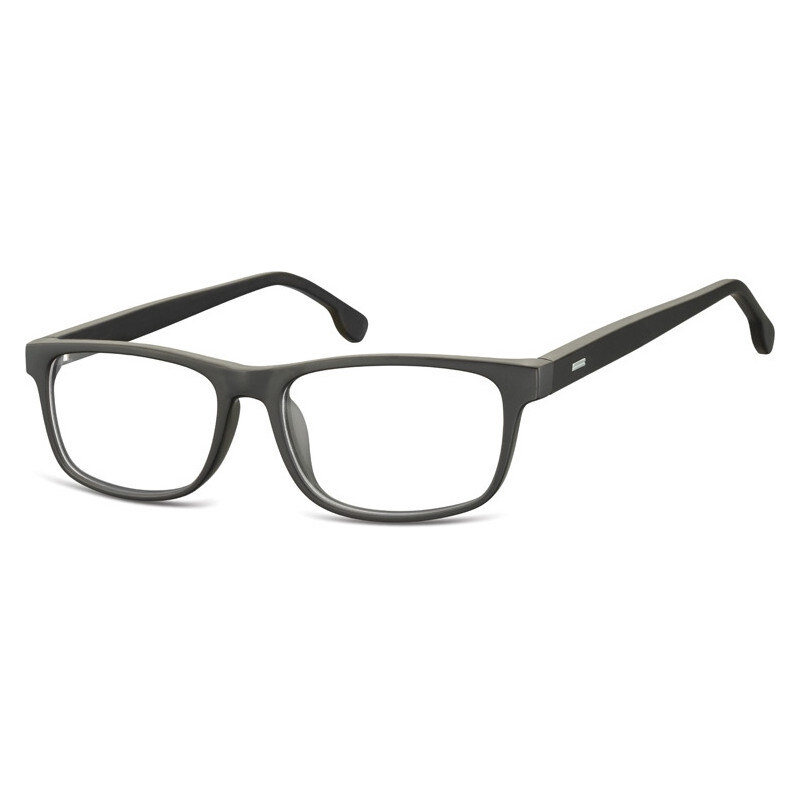 Montana Obdĺžnikové okuliare bez dioptrii Breston - čierne 65225731