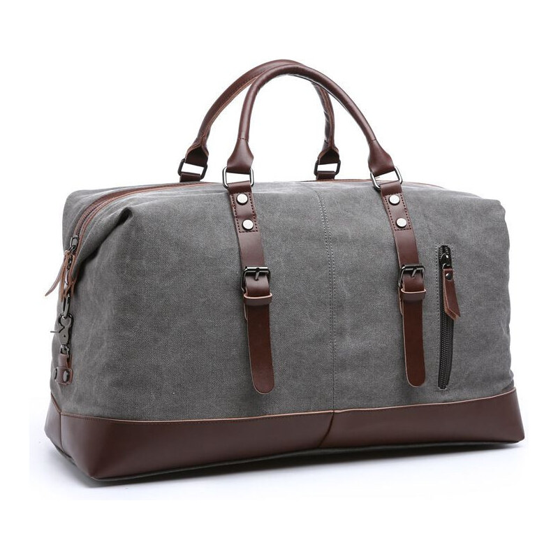 Lifestyle Kidman cestovná canvas taška Beloun Šedá 65225738