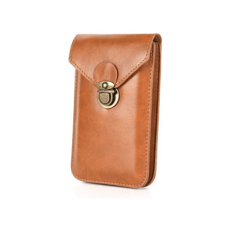 KIEAR Puzdro na opasok Acapulco Hnedé 65225754