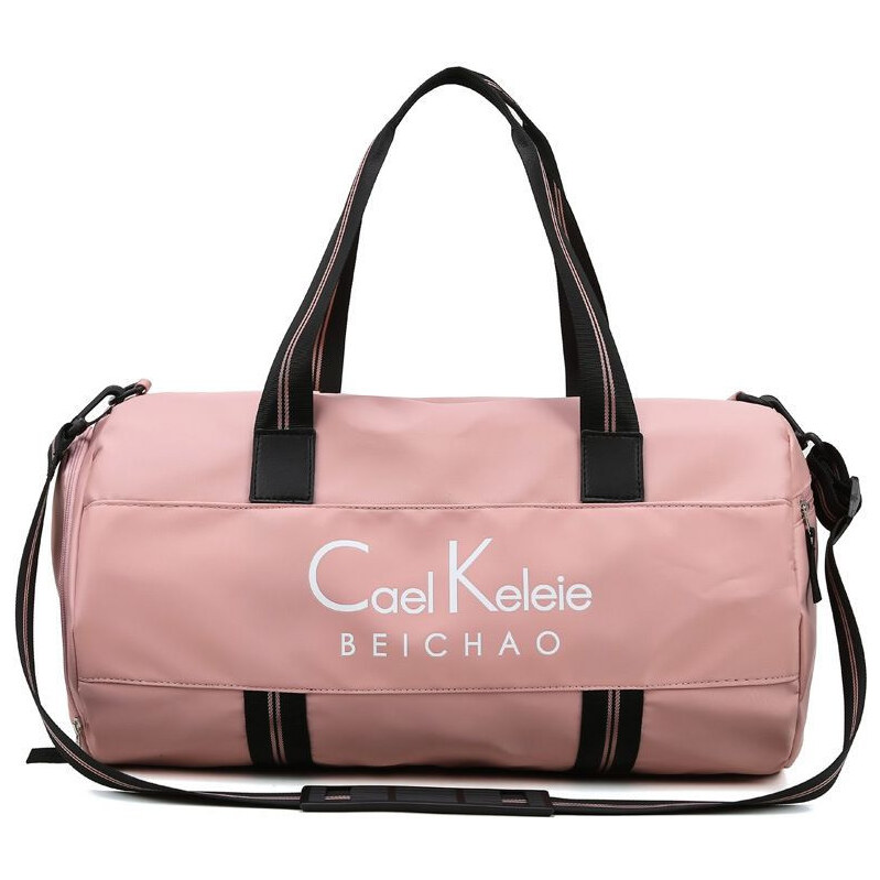 Lifestyle Športová cestovná taška BEACHAM Ružová 65225771