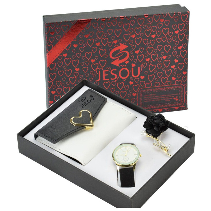 Lifestyle Jesou dievčenská darčeková sada Peňaženka + hodinky 65225774