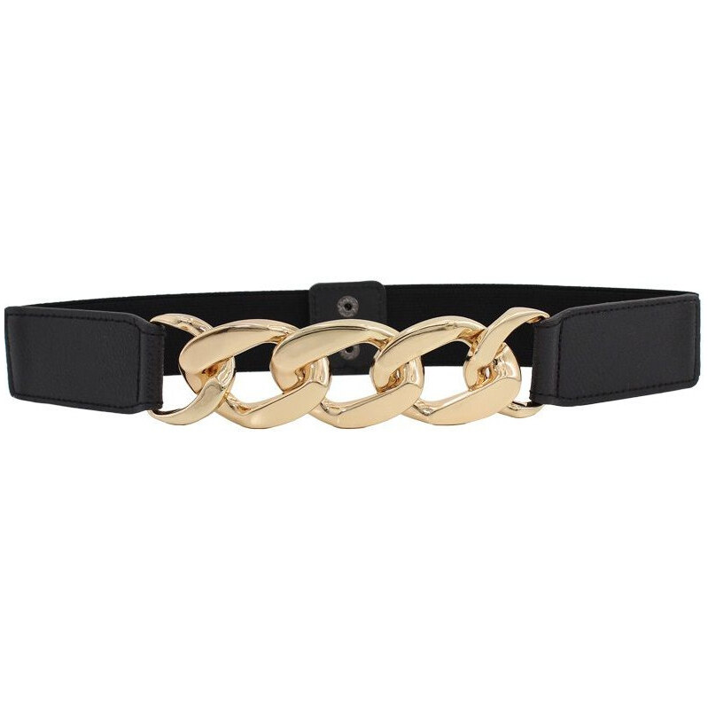 Lifestyle Dámsky opasok na šaty Becca Čierny-zlatý 65225777