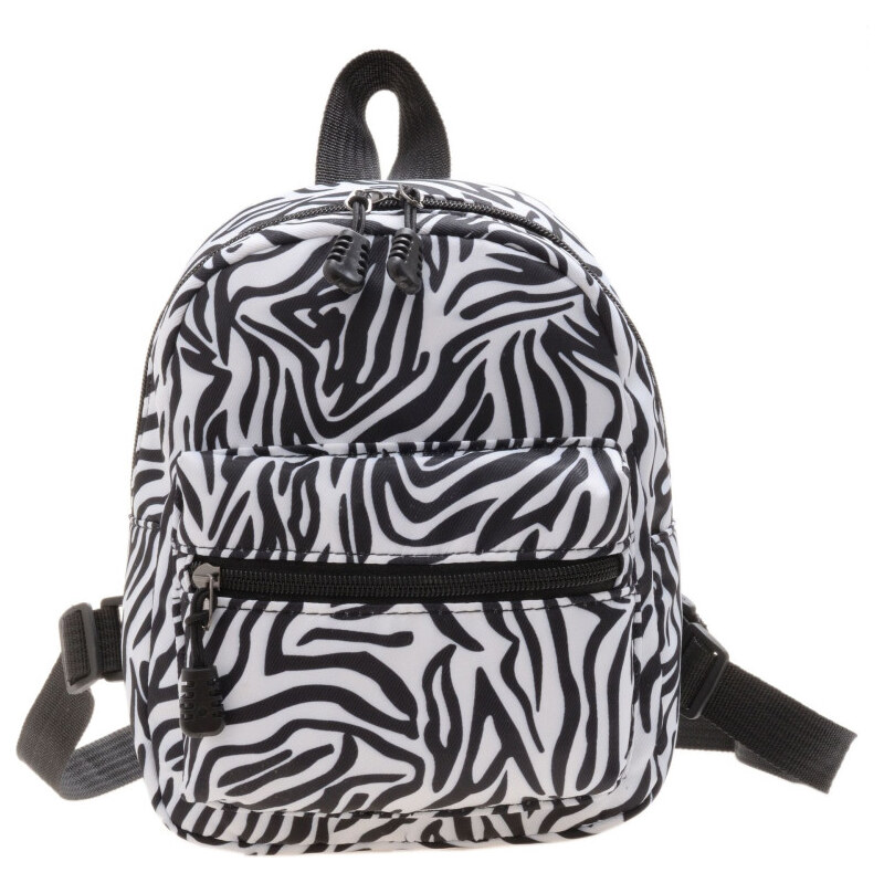 Lifestyle Dievčenský mini zvierací batôžtek Zebra 65225806