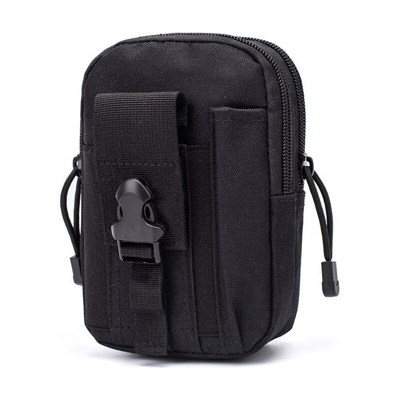 E-shop KIEAR Puzdro na opasok Tactical military Outdoor Čierne