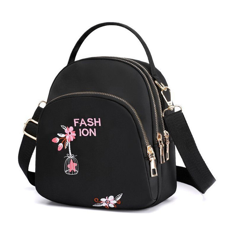 Lifestyle Dámsky Crossbody kabelka VS batôžtek Lovely Čierny 65225809