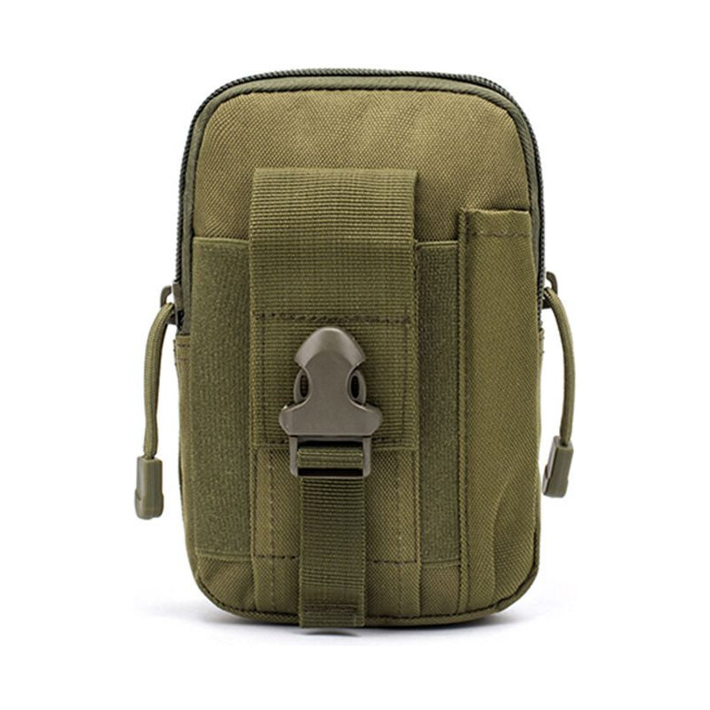 KIEAR Puzdro na opasok Tactical military Outdoor Zelené 65225823