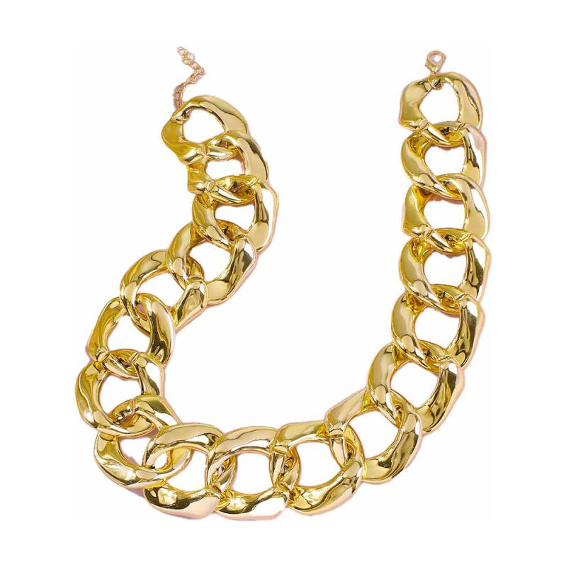 Lodestar Masívny náhrdelník Zlatá reťaz Megaloman 65225930