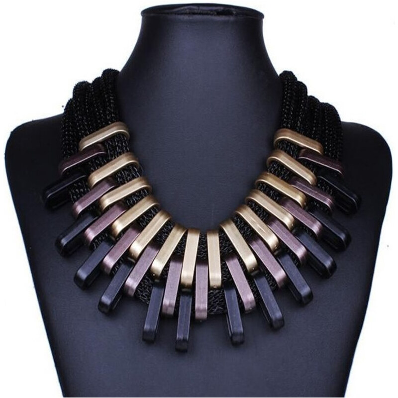 Lodestar Masívny elegantný náhrdelník Celestina 65225929