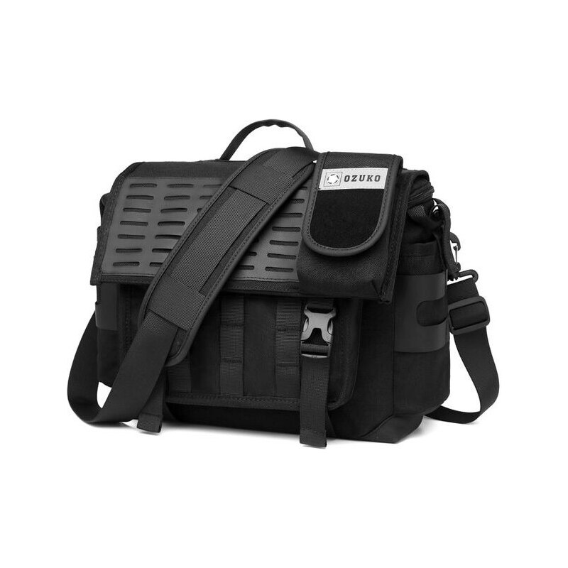 Ozuko pánska taška cez rameno Mercier Čierny 9 l 65226017