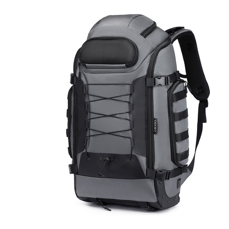 Ozuko Outdoor Tactical cestovný turistický batoh Bernhard Šedý 35 l 65226022