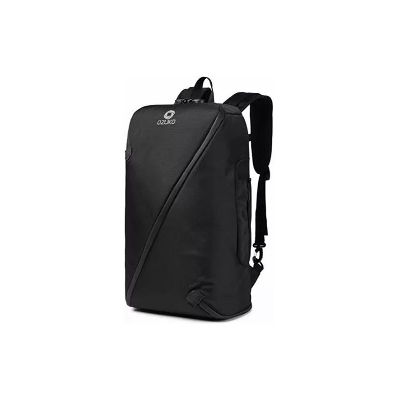Ozuko cestovné športový Teenagers školský batoh Duffel Čierny 30 l 65226027