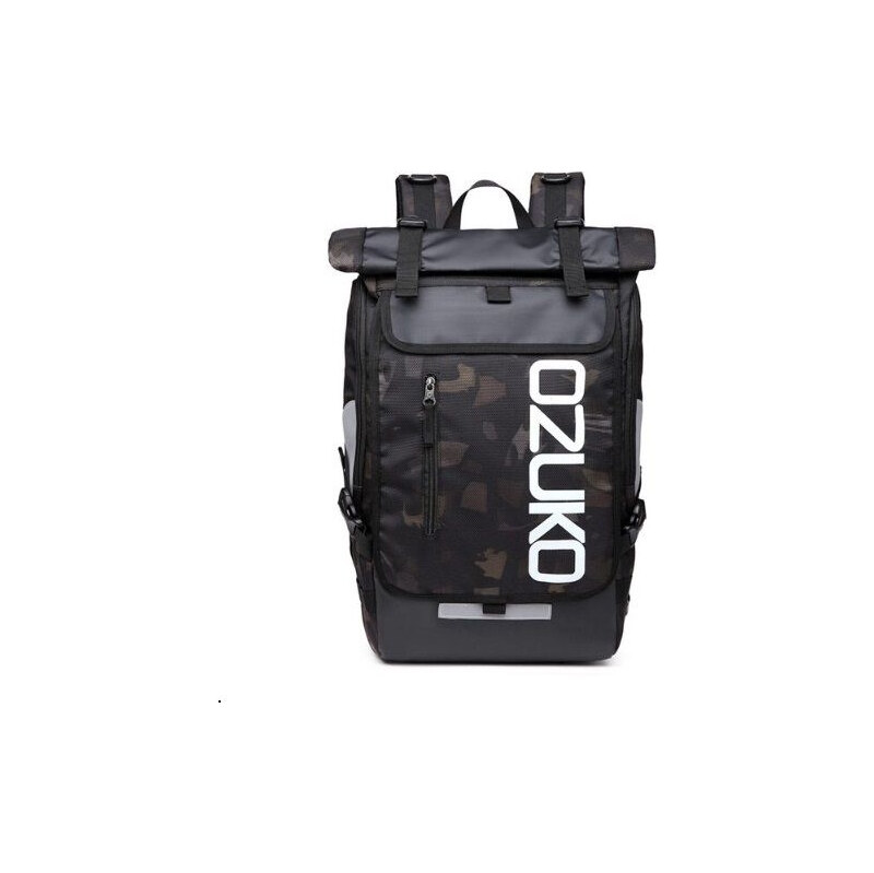 Ozuko Outdoor športový Teenagers školský batoh Escolar Camo 19 l 65226025