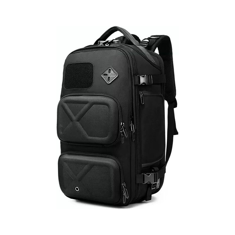 Ozuko Outdoor cestovný turistický batoh s USB + zámok Legrand 35 l 65226029