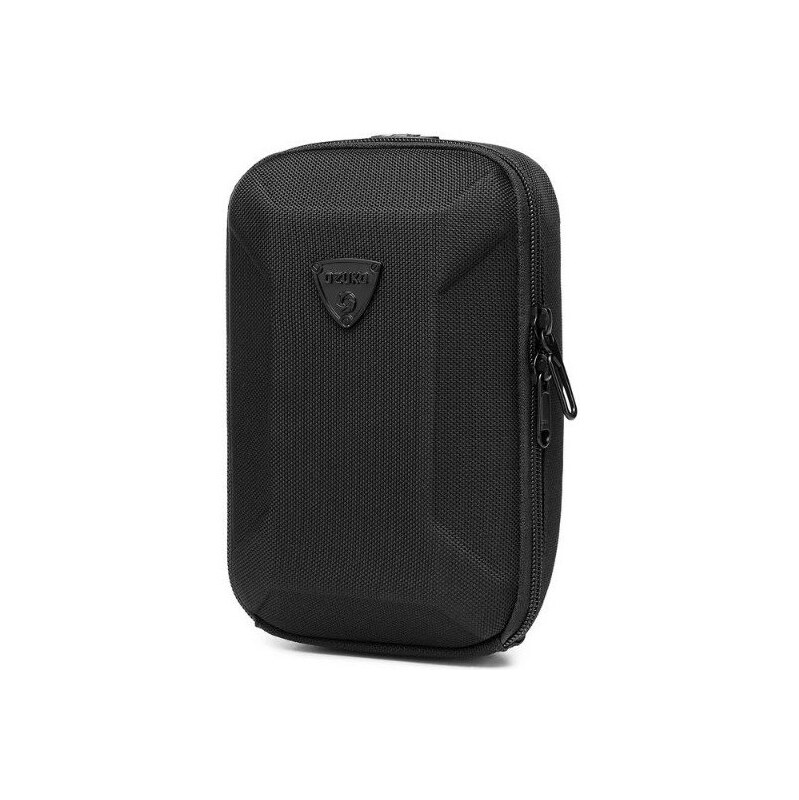 Ozuko pánska škrupinová taška vs ľadvinka na opasok Petit Čierny 65226031