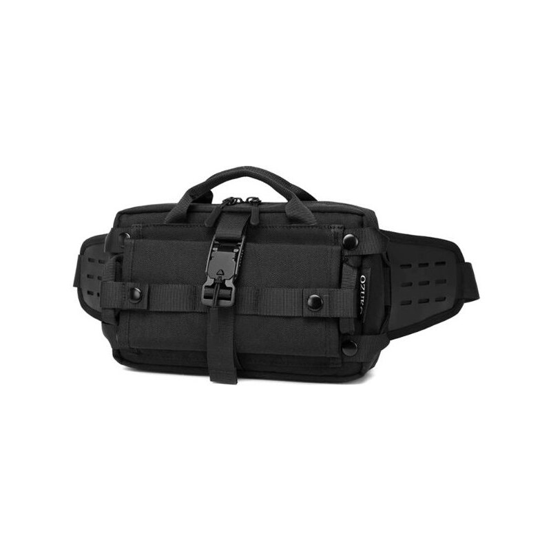 Ozuko športová taška okolo pása Fabron Čierna 3 l 65226033