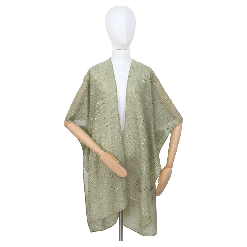 ArtOfPolo pončo na plavky letné Pareo D`oro Zlaté 65226054