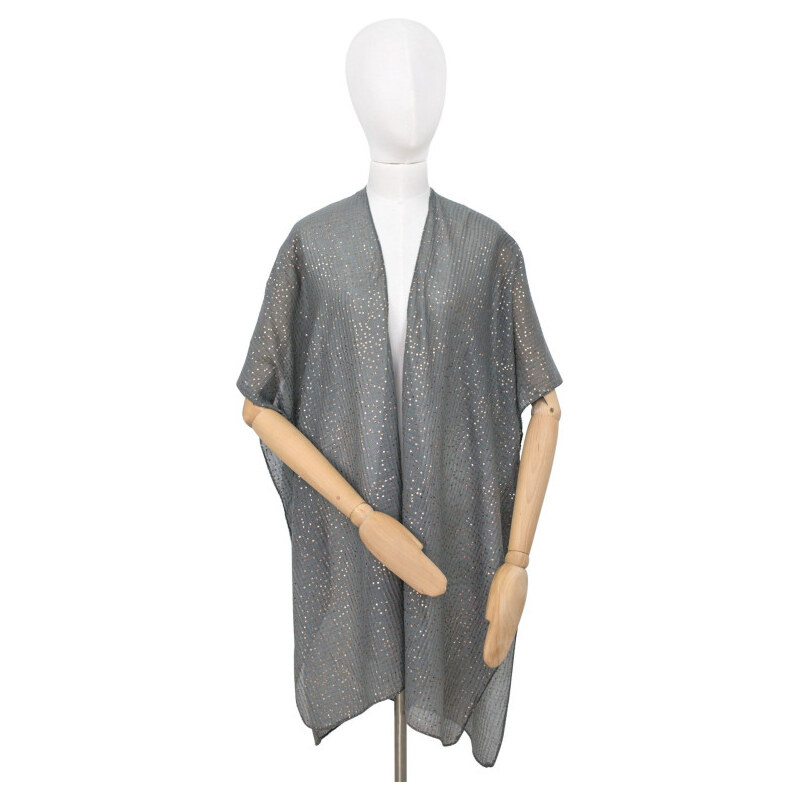 ArtOfPolo pončo na plavky letné Pareo D`oro Strieborný 65226055