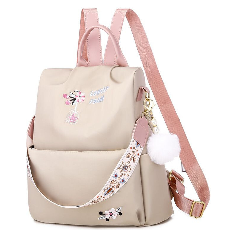 Lifestyle Dámsky Crossbody batôžtek s popruhom Lovely Foim Béžový 65226092