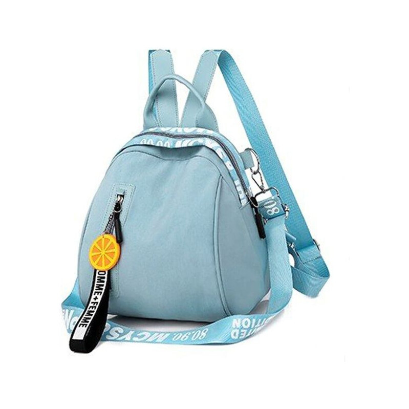 Lifestyle Dámsky MINI crossbody batôžtek s popruhom Home Modrý 65226100