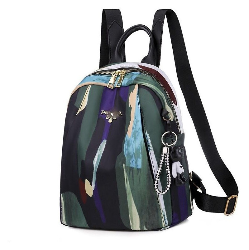 Lifestyle POABA dámsky batôžtek Luren Zelený 65226109