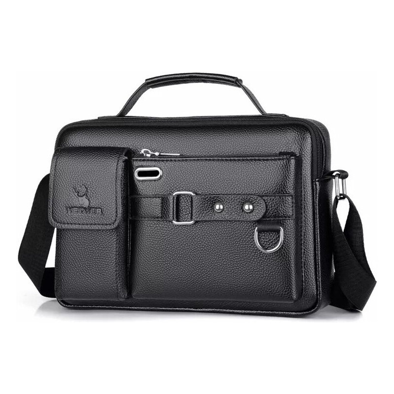 Weixier pánska taška cez rameno Borrero Čierna 65226125