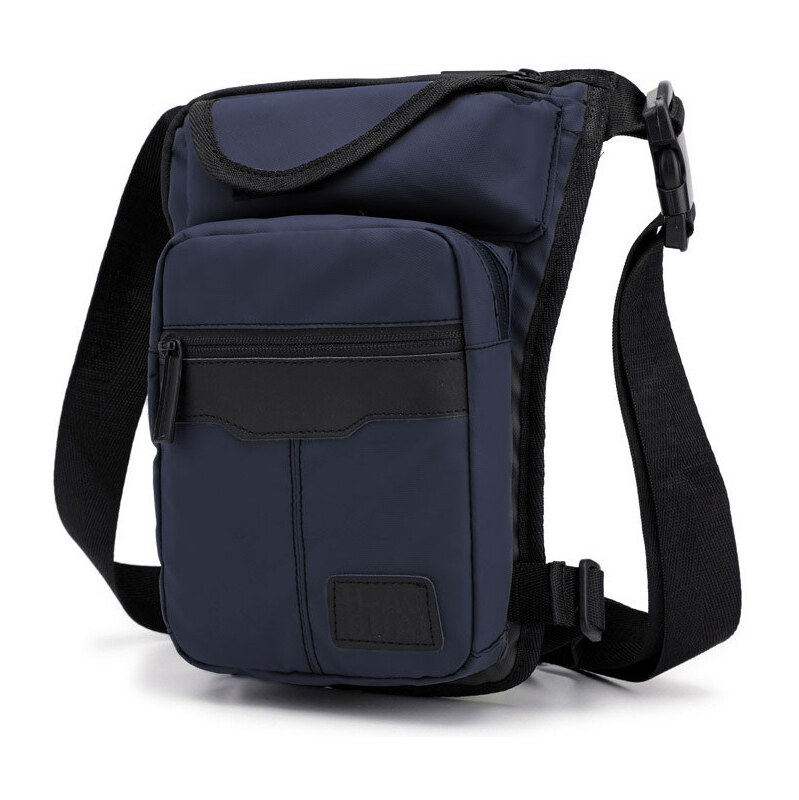 Weixier pánska ľadvinka okolo pása Ariza Modrá 65226123