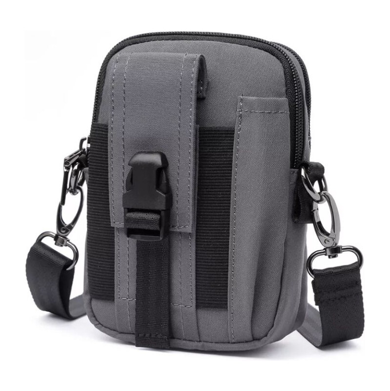 Canvasio Puzdro na opasok vs taška Outdoor Bernini Šedé 65226134