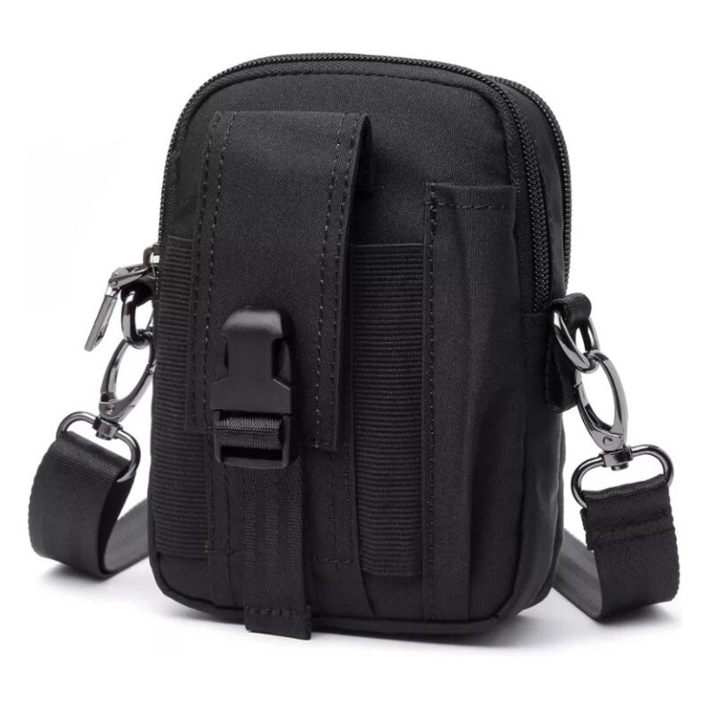 Canvasio Puzdro na opasok vs taška Outdoor Bernini Čierne 65226132