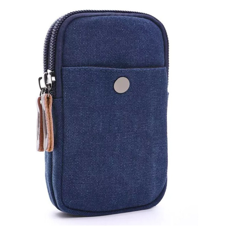 Canvasio plátené Puzdro na opasok Outdoor Modré 65226138