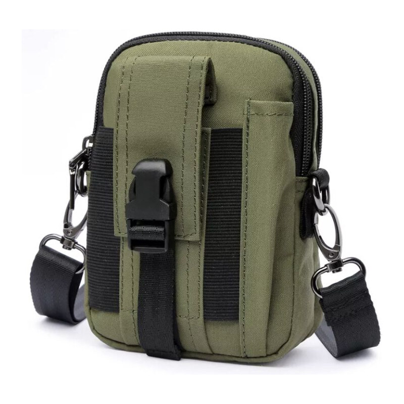 Canvasio Puzdro na opasok vs taška Outdoor Bernini Zelené 65226133