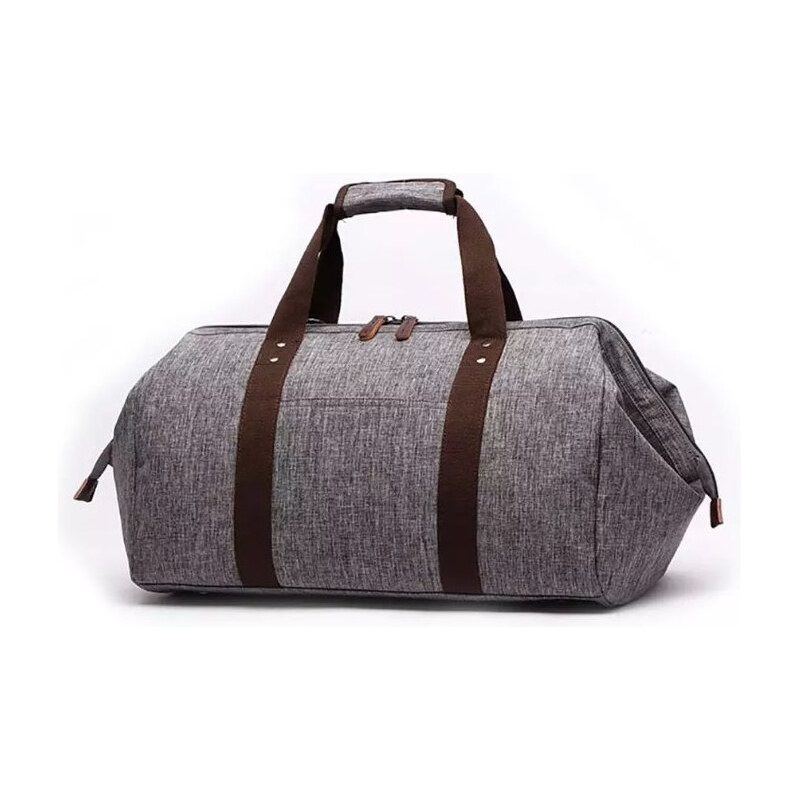 Canvasio cestovná plátená canvas taška Gracián Šedá 36 l 65226166