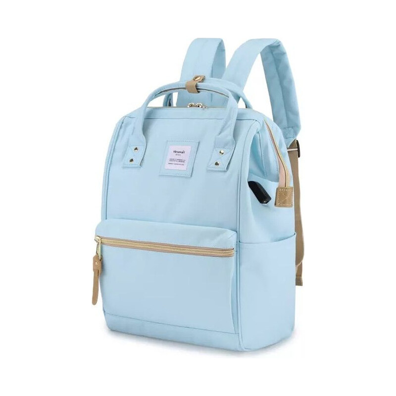 Himawari batoh USB port Apaté NR8 Svetlo Modrý 19 l 65226183