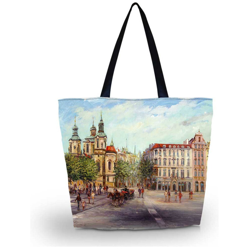 Huado nákupná a plážová taška - Staromestské námestie 65226209