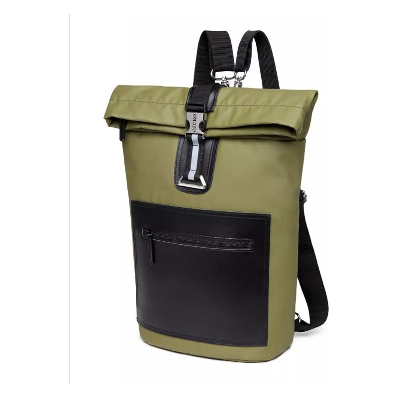 Ozuko cestovný športový školský batoh Colón Zelený 29 l 65226252