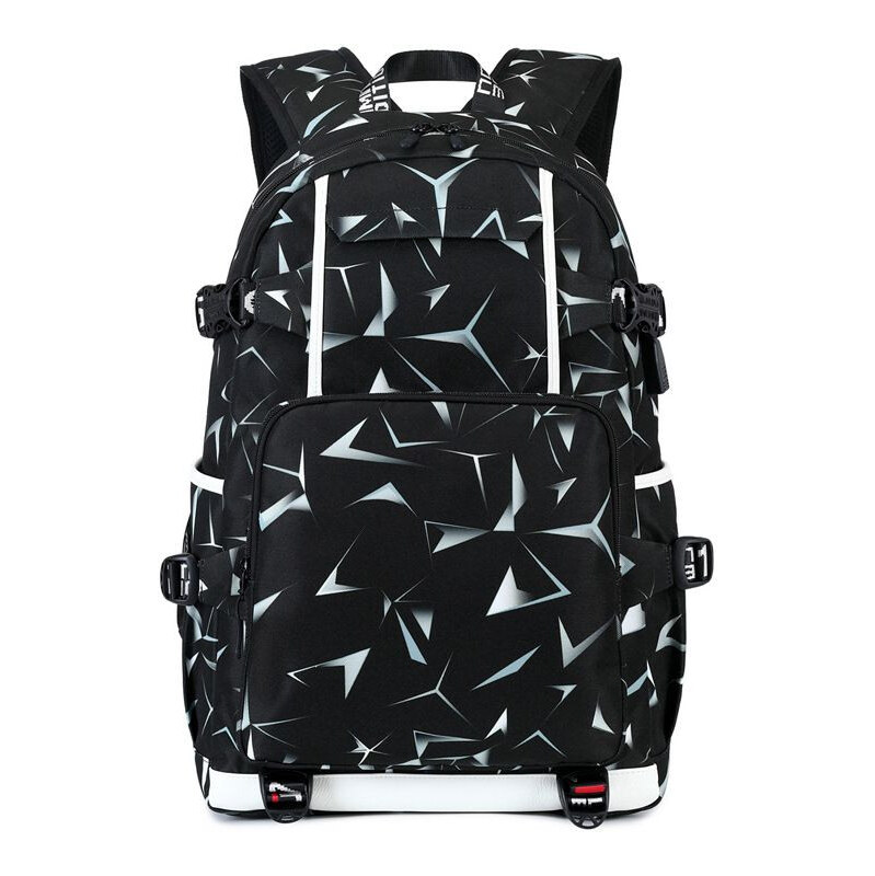 Lifestyle Ailoda školský študentský batoh s USB Unlimited SAS 21L 65226290