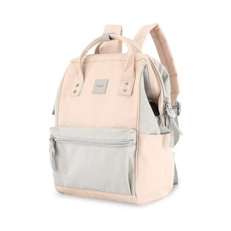 Himawari dámsky batoh USB port Turner Ružový 19 l 65226310