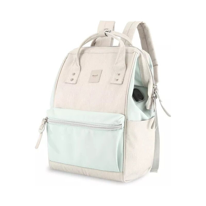 Himawari batoh USB port Turner Sivý 19 l 65226309