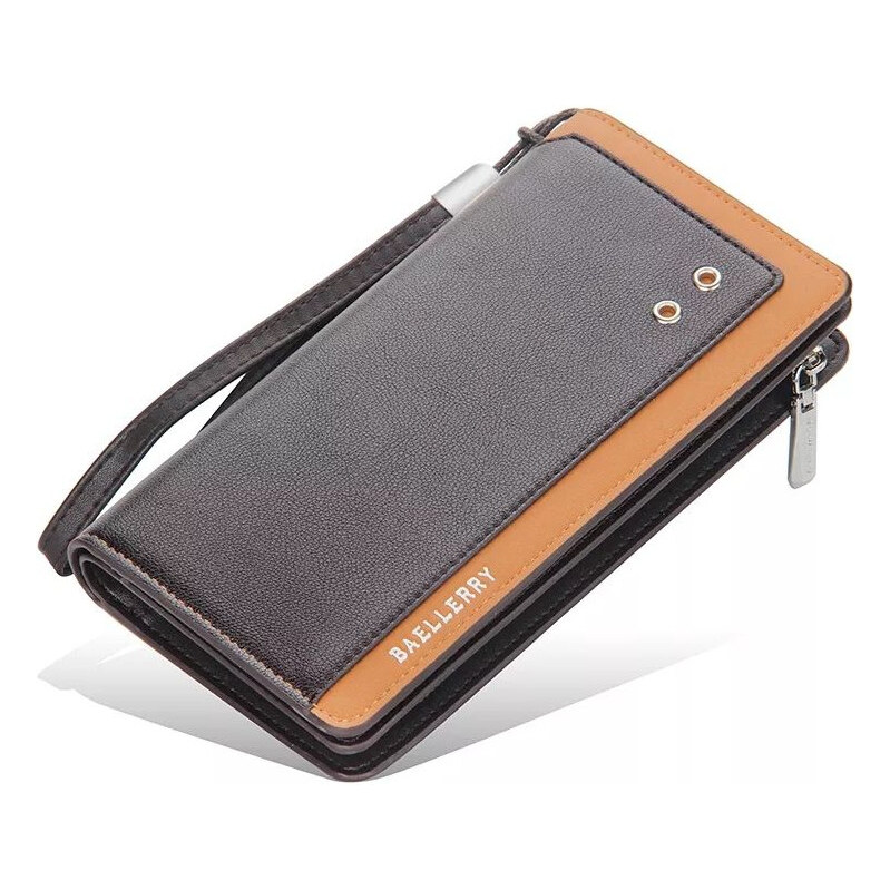 Baellerry Pánska peňaženka s pútkom Lester Hnedá 65226357