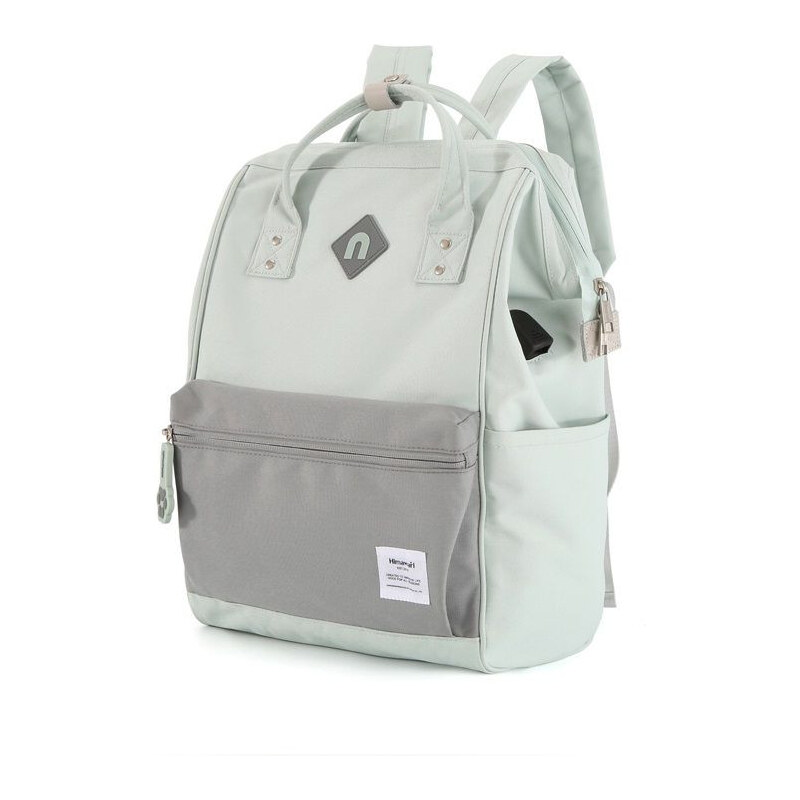 Himawari dámsky batoh USB port Doger Zelený 21 l 65226360