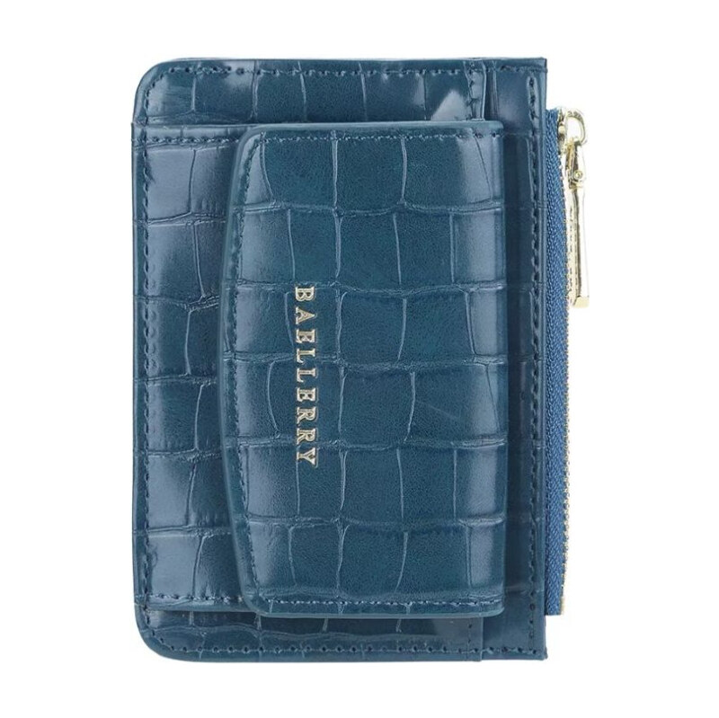 Baellerry Dievčenská mini peňaženka Lester Smaragrová 65226367