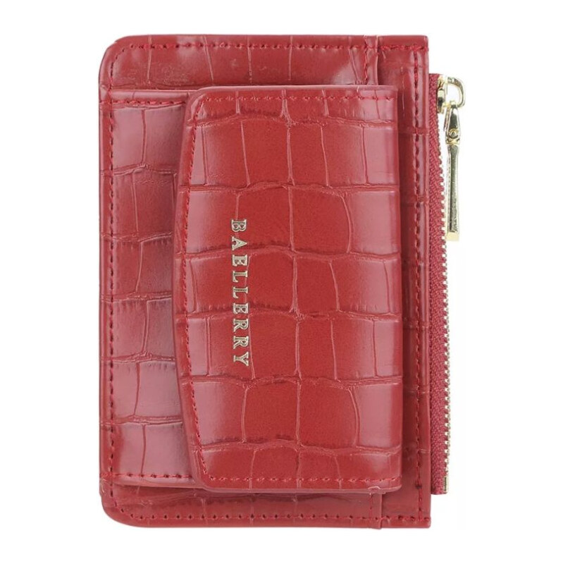 Baellerry Dievčenská mini peňaženka Lester Červená 65226368