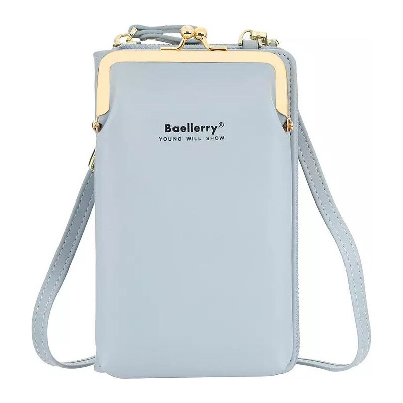 Baellerry Dámska peňaženka s popruhom Georgia Modrá 65226379