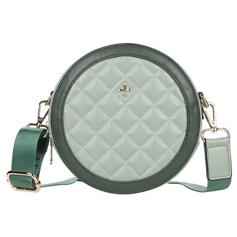 Baellerry Dámska okrúhla kabelka Florence Zelená 65226376