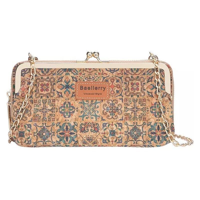 Baellerry Dámska peňaženka s popruhom Floral 323 65226382