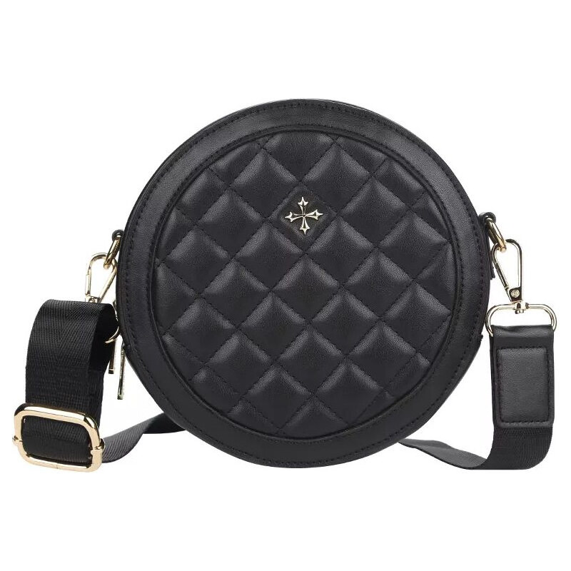 Baellerry Dámska okrúhla kabelka Florence Čierna 65226375